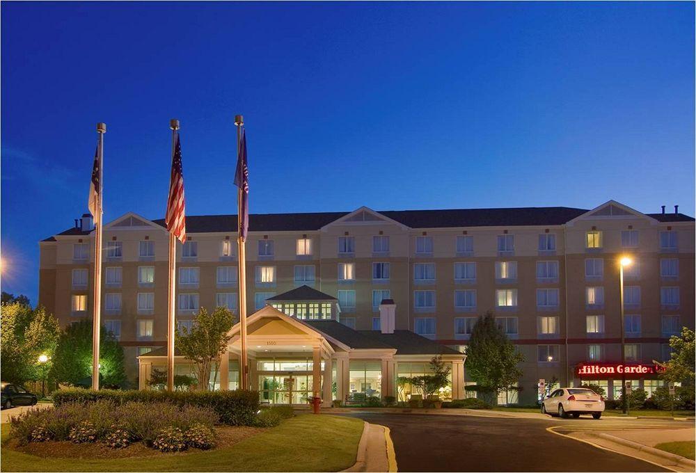 Hilton Garden Inn Raleigh Durham Airport Morrisville Exterior foto