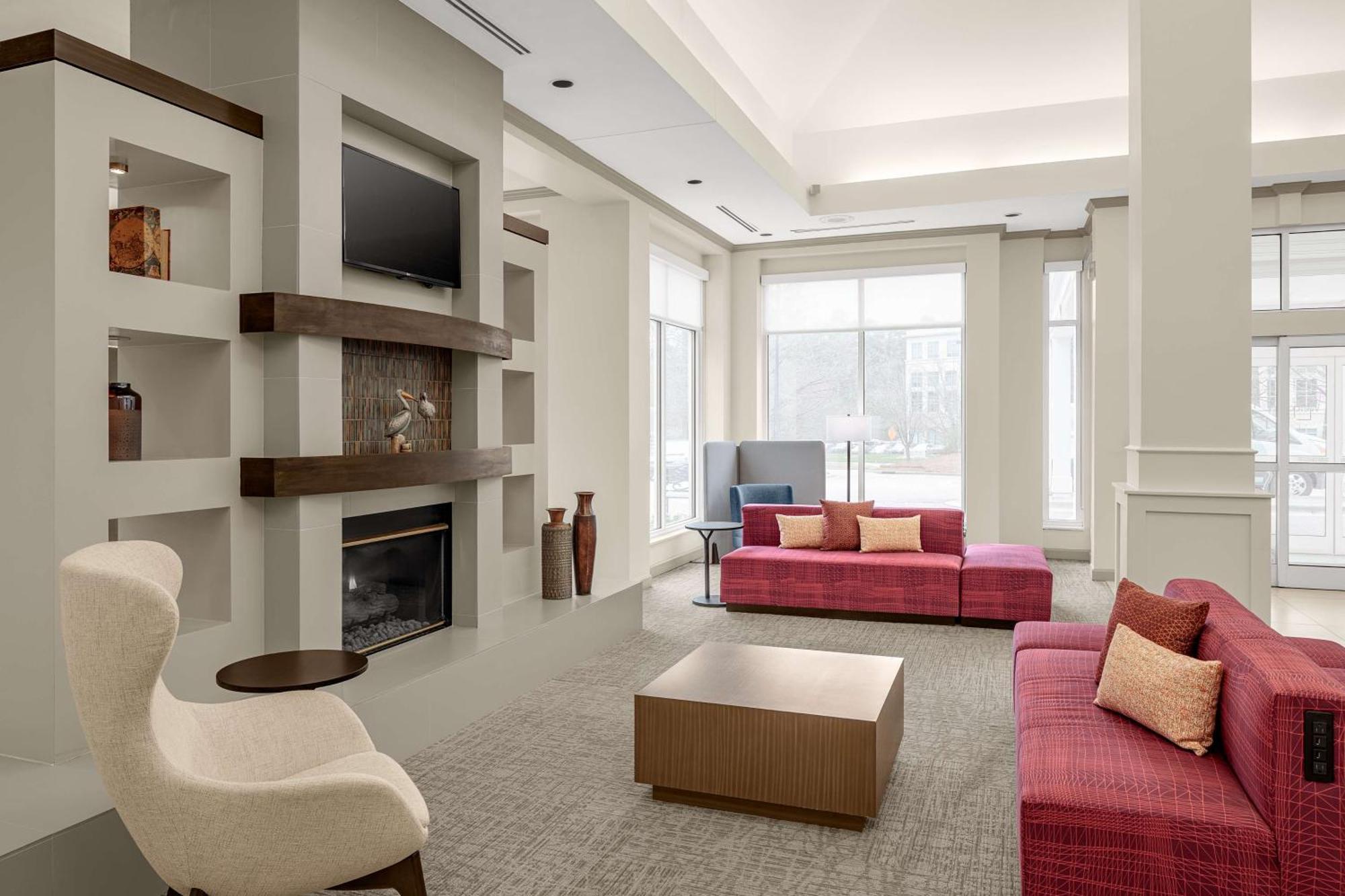 Hilton Garden Inn Raleigh Durham Airport Morrisville Exterior foto